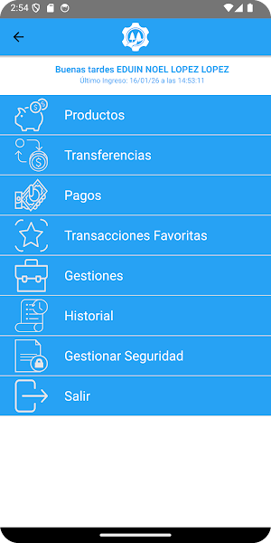 Río Grande Móvil Screenshot 3