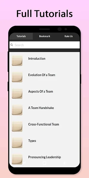 Easy Mid Level Managers Tutori Screenshot 1