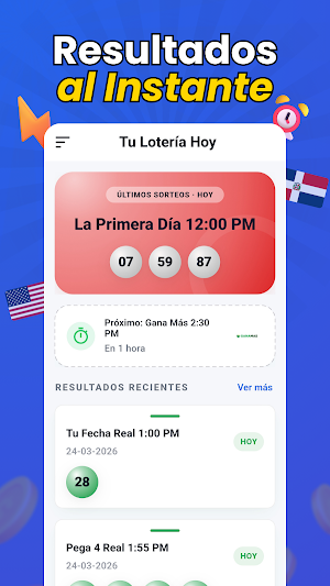 Tu Lotería Hoy Screenshot 0