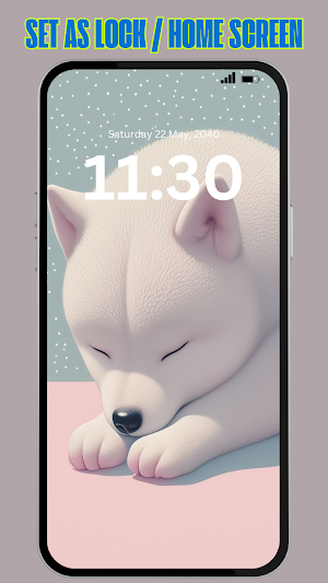 Cute Aesthetic Wallpaper 4K Screenshot 2