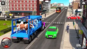 Heavy Farming Truck Simulator Screenshot 2