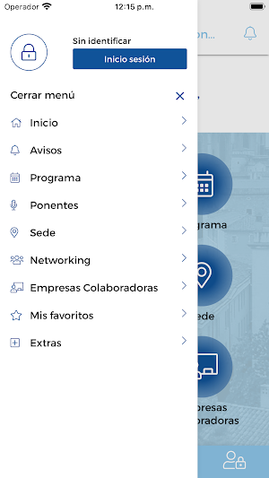 Jornada Intercongresos Girona Screenshot 1