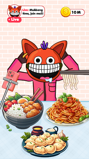Monster Jelly Mukbang Master Screenshot 0