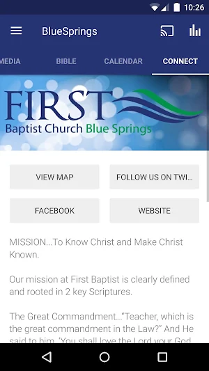 FBC Blue Springs Screenshot 2