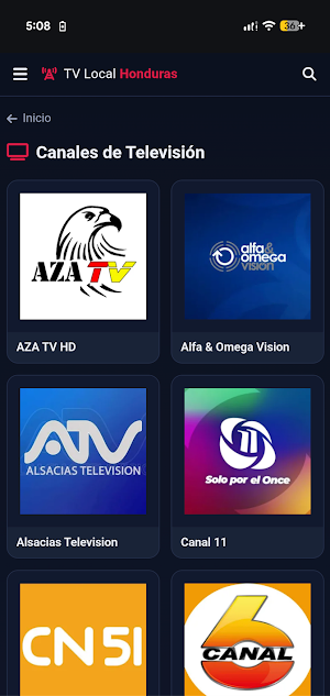 TV Local Honduras Screenshot 1