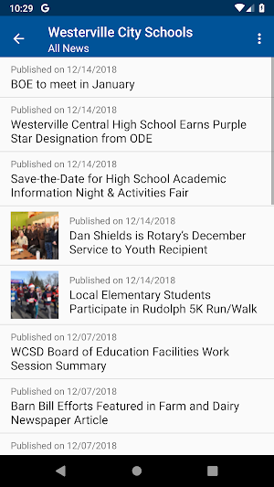 Westerville City Schools Screenshot 3