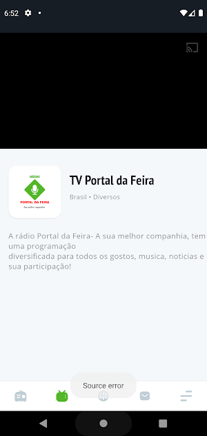 Portal da Feira Screenshot 1