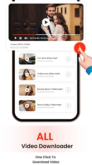 All Movie & Video Downloader Screenshot 1