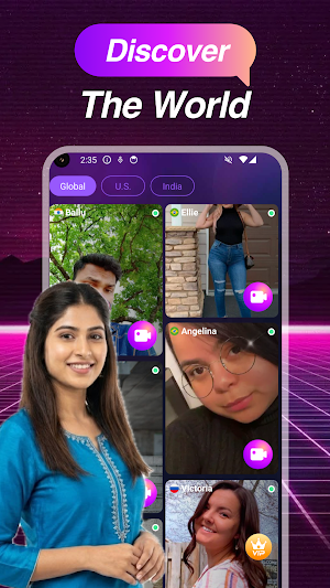 FindHer - Video Chat Screenshot 3
