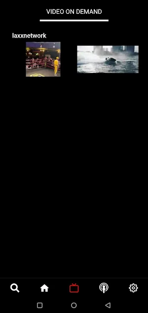 LAXX Screenshot 2