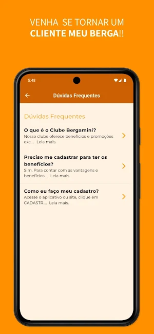 Meu Berga Screenshot 3