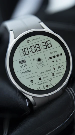 ZKin Watch Astronaut Club Screenshot 1