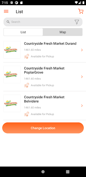 Countryside Fresh Markets Screenshot 0