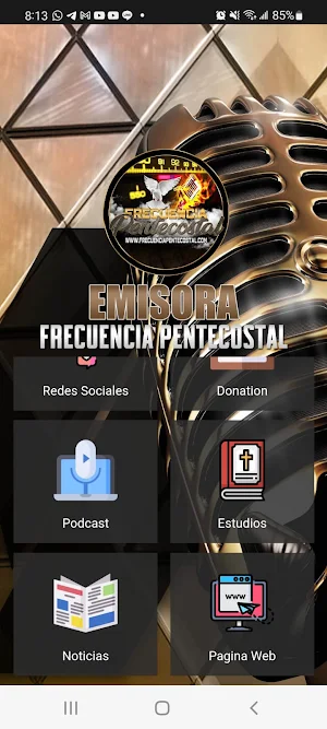 Frecuencia Pentecostal Screenshot 1