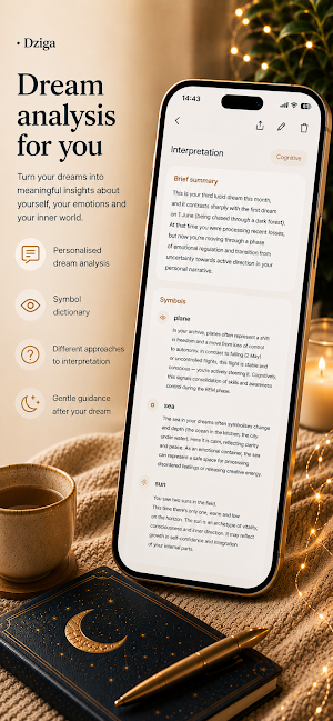 Dziga: Dream Journal Screenshot 1