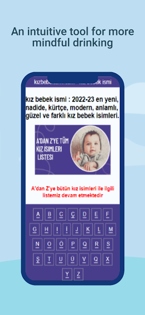 kız bebek ismi Screenshot 0