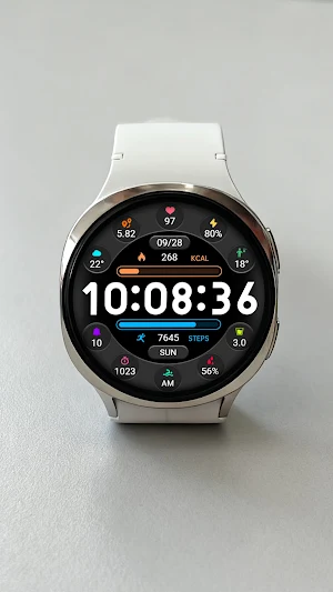 【Custom】Text Clock Component Screenshot 1