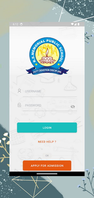R. S. Memorial Public School Screenshot 0