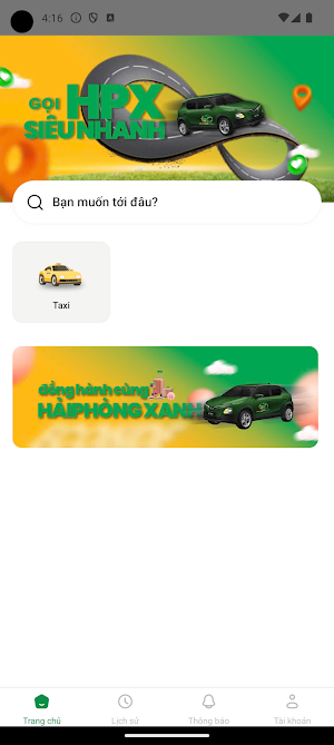 Hải Phòng Xanh Screenshot 0
