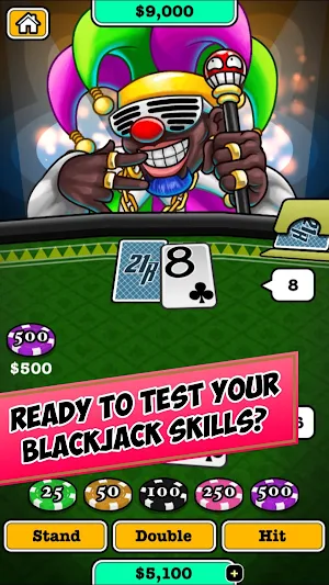 Blackjack 21 Royale Screenshot 2