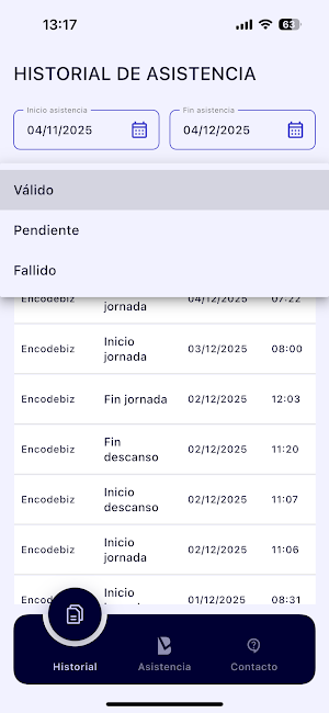 CheckBiz360 Screenshot 1