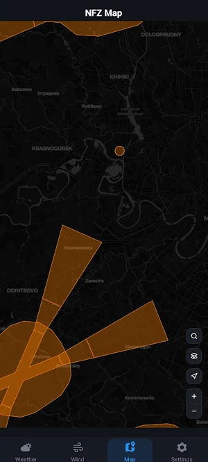 Drone Forecast - Mobile Assist Screenshot 3