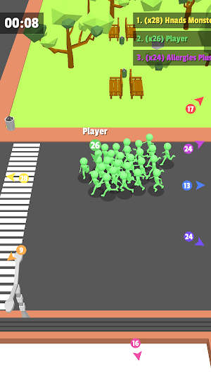 Crowd Metropolis Screenshot 1