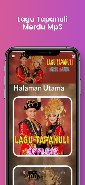 Lagu Tapanuli Merdu Mp3 Screenshot 1