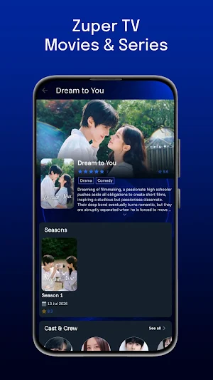 Zuper TV : Cine , Deportes,+18 Screenshot 3