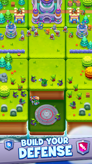 Tile Defense - Puzzle Tower Screenshot 2