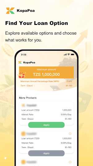 KopaPoa - Mikopo Rahisi Screenshot 2