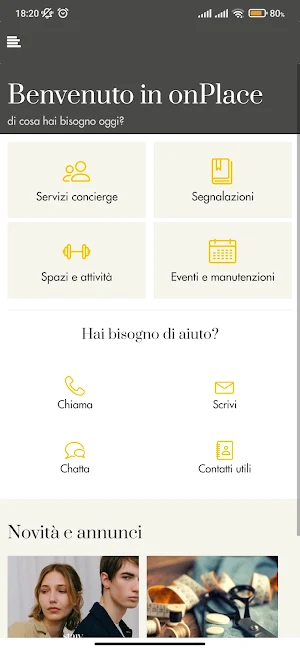 onPlace Lauria Screenshot 2