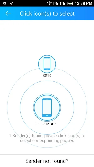 CLONEit - Transfer All Data Screenshot 1