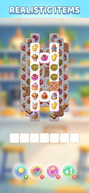Tile Match - Sweet Adventure Screenshot 1