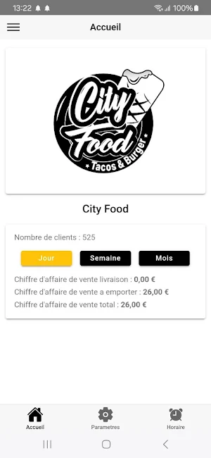 City Food Screenshot 1