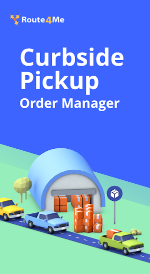 Route4Me - Curbside Pickup App Screenshot 0