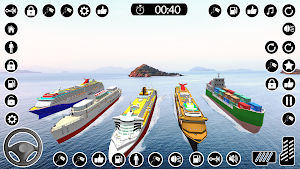 Cargo Ship Simulator Games 3D Screenshot 1