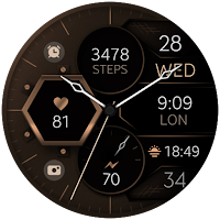 Dream 129 Bronze watch face