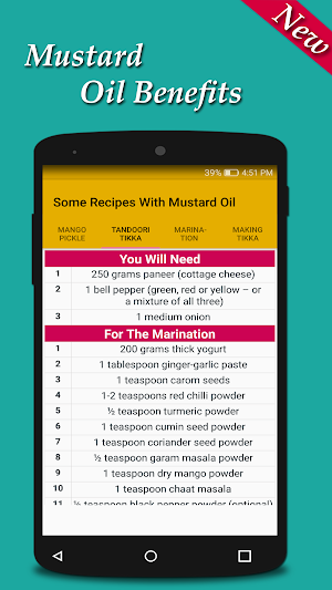 Fantastic Benefits Of Mustard Oil Screenshot 2