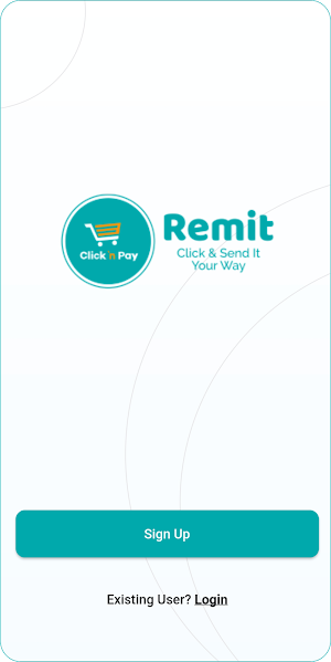 ClicknPay Remit Screenshot 1