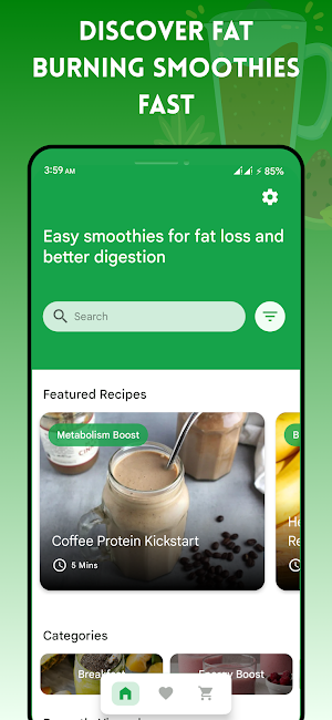 Fat Burning Smoothie Recipes Screenshot 0