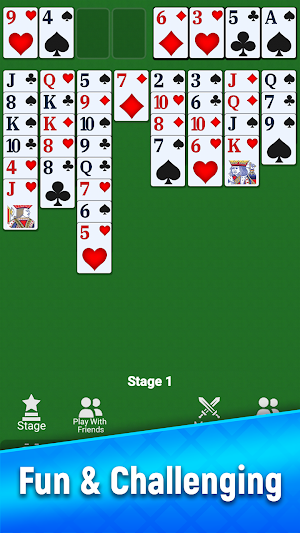 Freecell: Match with Friends Screenshot 2