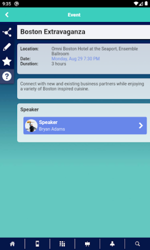 NACDS Events Screenshot 2