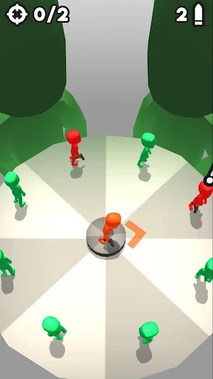 Shooting Roulette 3D Screenshot 0