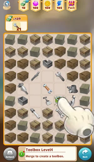 Merge Villa Screenshot 1