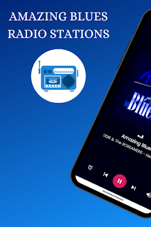 Amazing Blues Radio Stations Screenshot 1