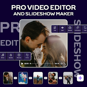 Video Maker Video Editor Music Screenshot 1