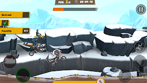 Racing Rider: Motocross 3D Screenshot 2