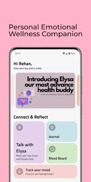 Elysa - Private Well-being AI Screenshot 3