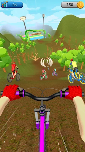Gravel BMX Bike Bicycle Game Screenshot 1